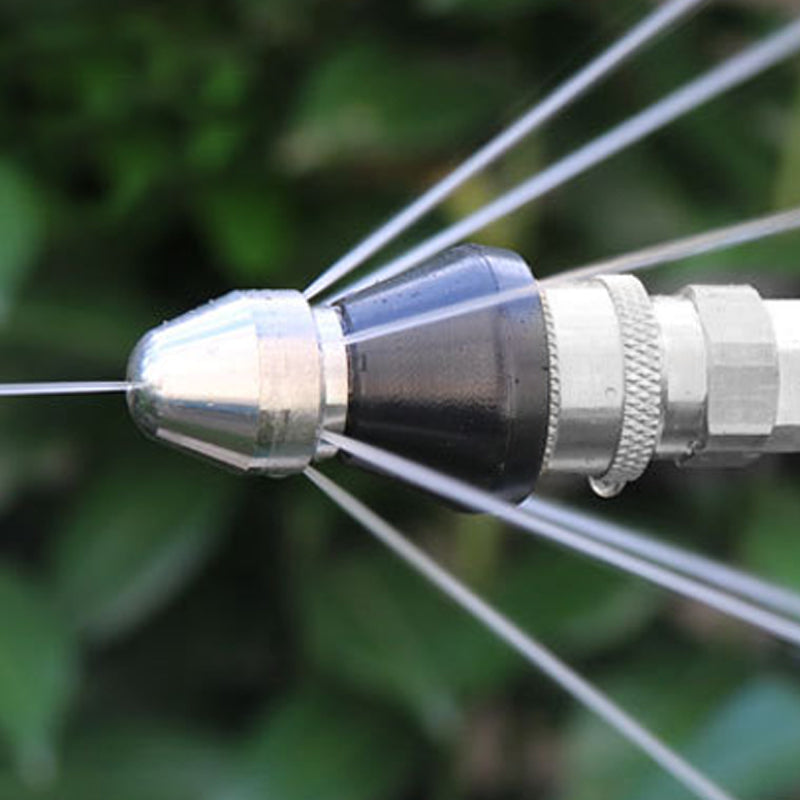 👍🔥 Sewer cleaning tool high-pressure nozzle