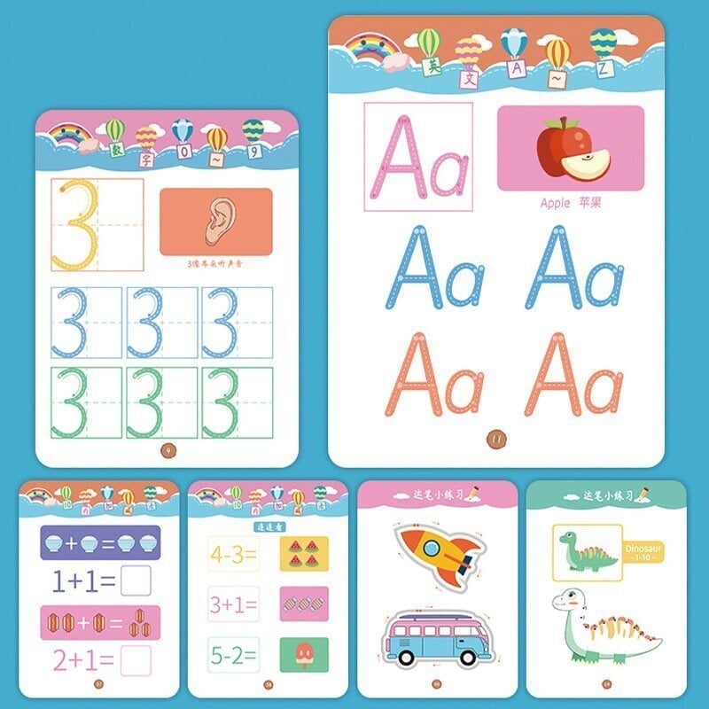 💥Special sale - Magical Tracing Workbook Set