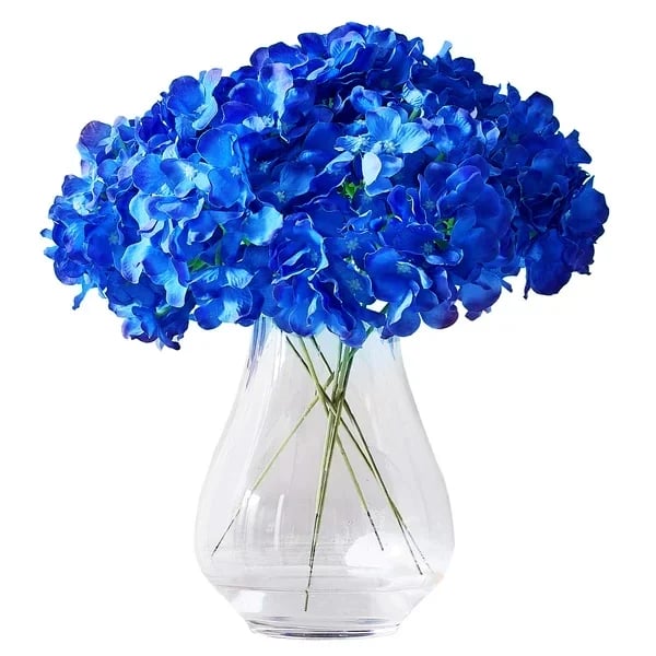 ✨This Week's Special Price $8.85💥Outdoor Artificial Hydrangea Flowers💐
