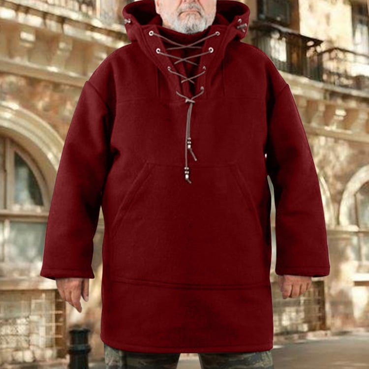 Waterproof Warm Anorak Jacket