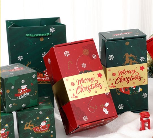 Christmas Surprise with Bouncing Gift Boxes