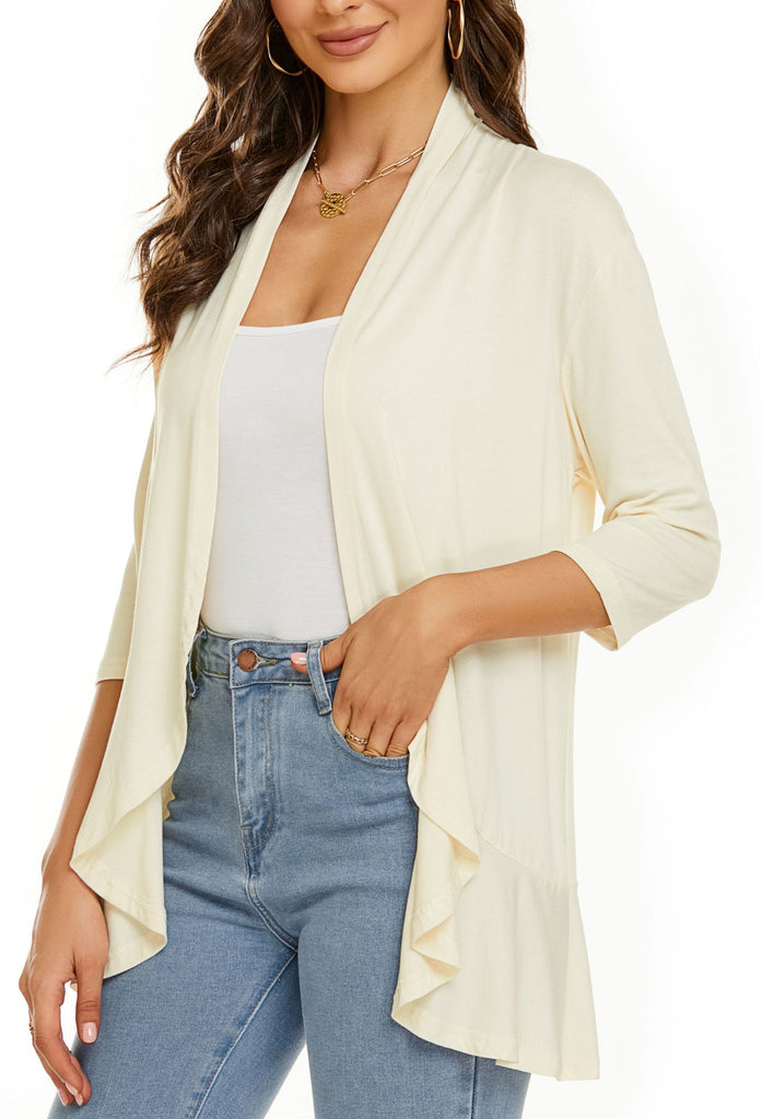 🔥🌺-Women's Casual Lightweight Open Front Cardigans