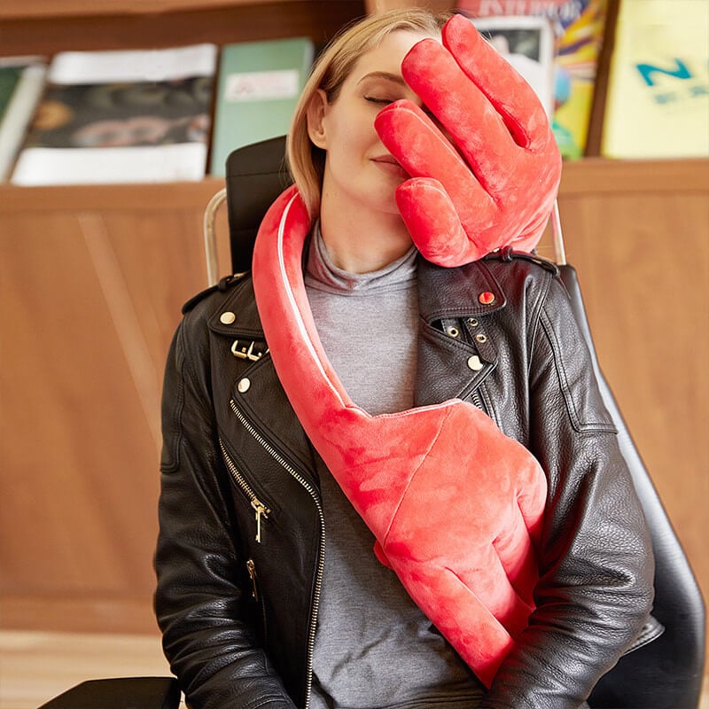 🥳🎁Travel Palm Pillow