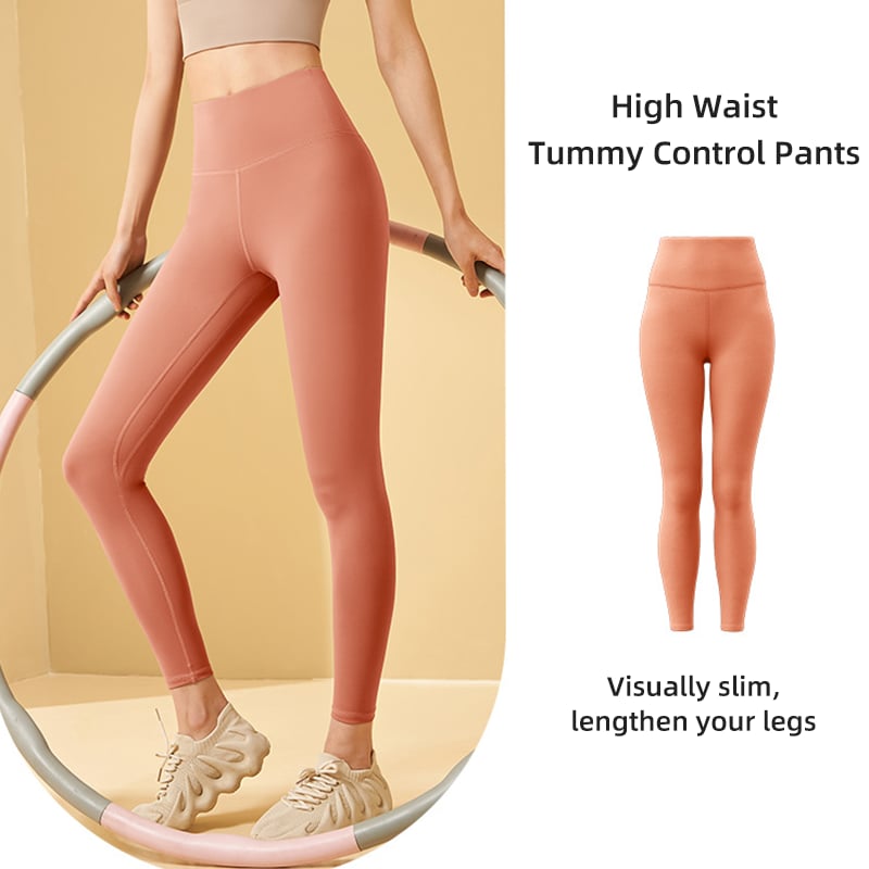 🎁🔥High Waisted Tummy Control Shaping Training Leggings