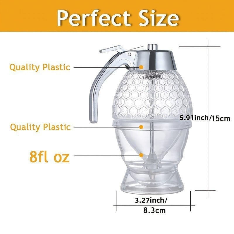🎁No Drip Honey Dispenser