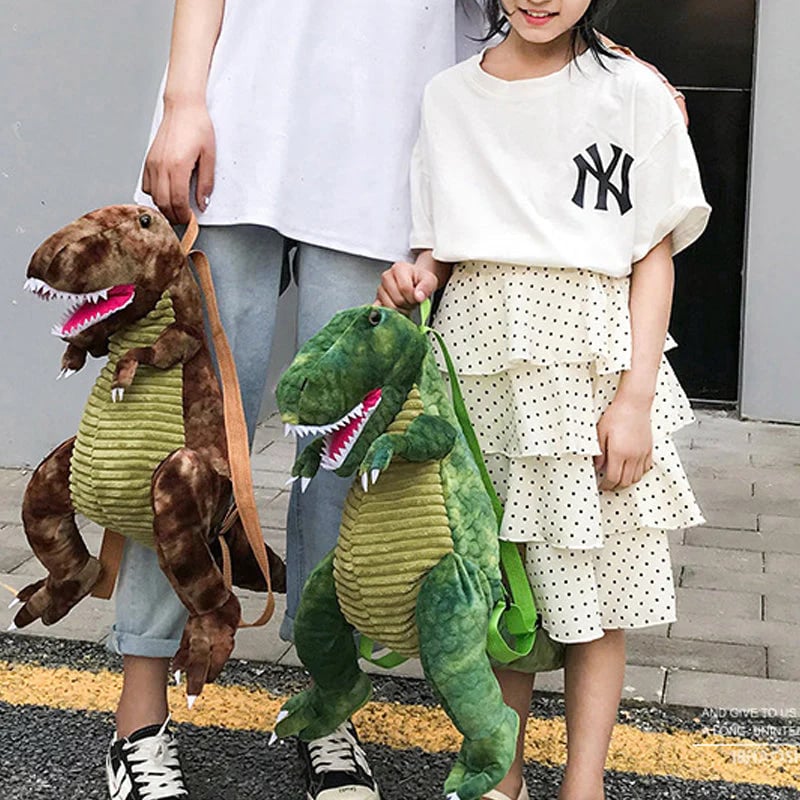 🦖New 3D Dinosaur Children's Backpack