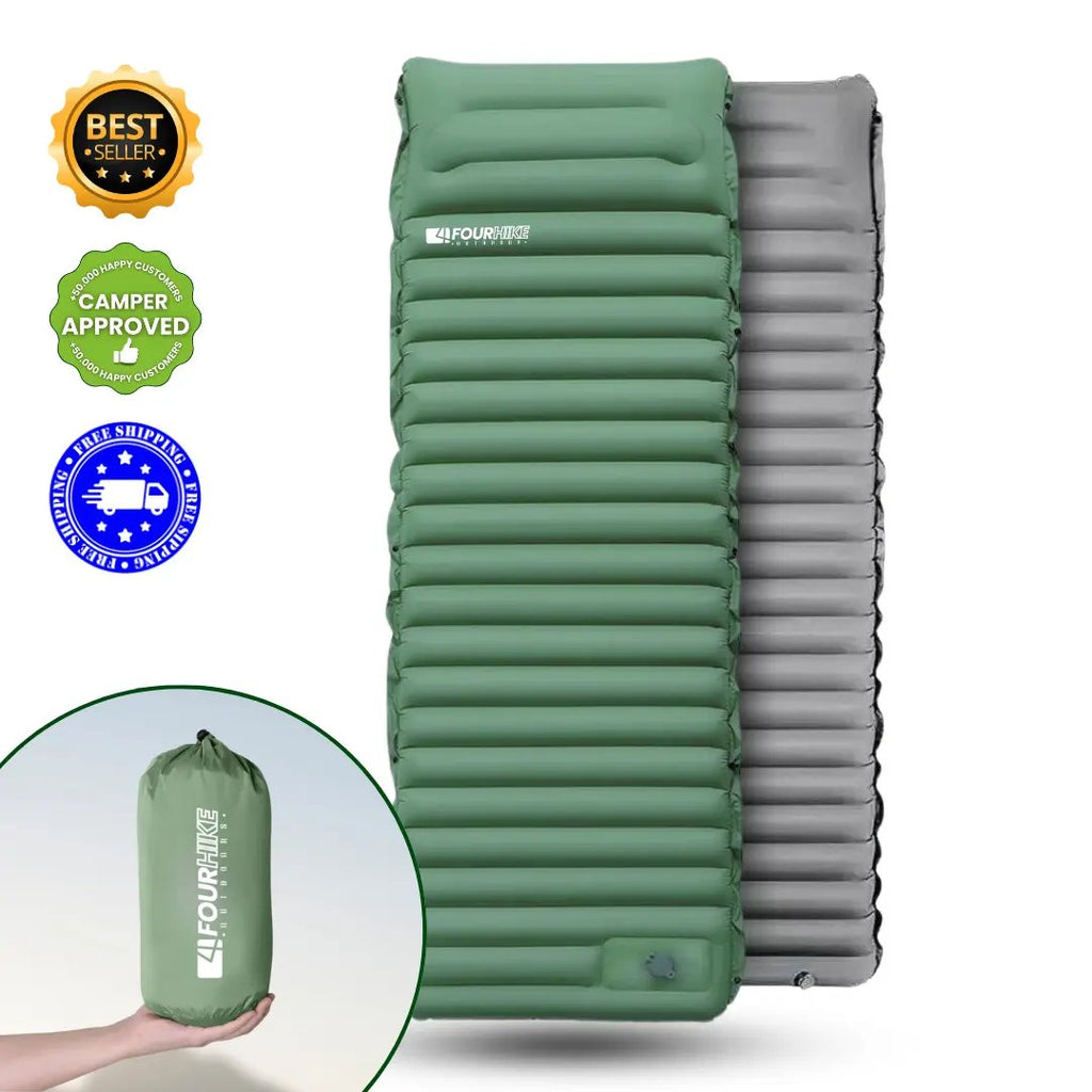 GreenCloud Air Sleeping Pad: Ultimate Comfort for Every Adventure