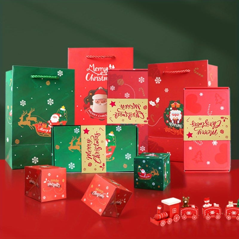 Christmas Surprise with Bouncing Gift Boxes