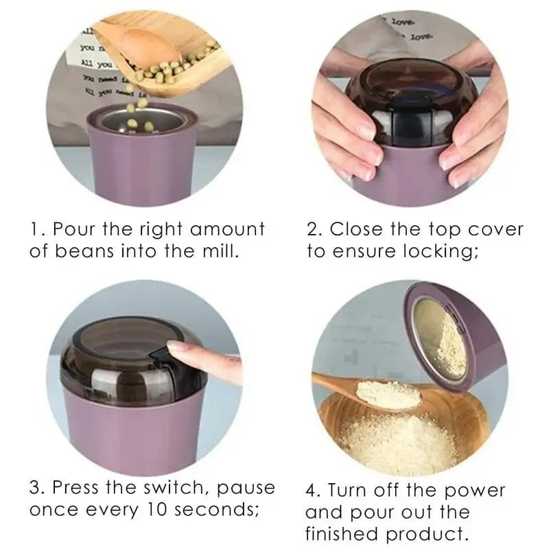 🔥Portable Electric Grinder -- Kitchen Essentials