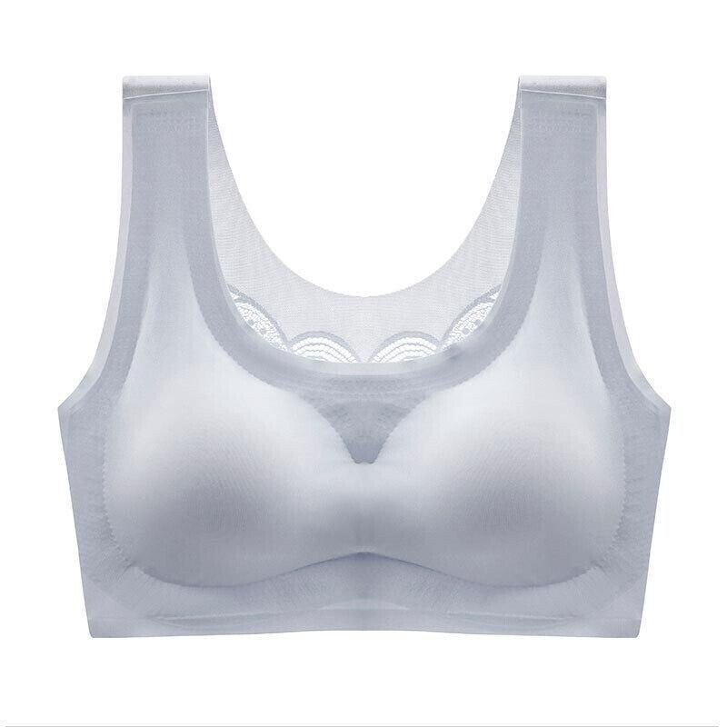 🔥🔥-ULTRA-THIN PLUS SIZE ICE SILK COMFORT BRA
