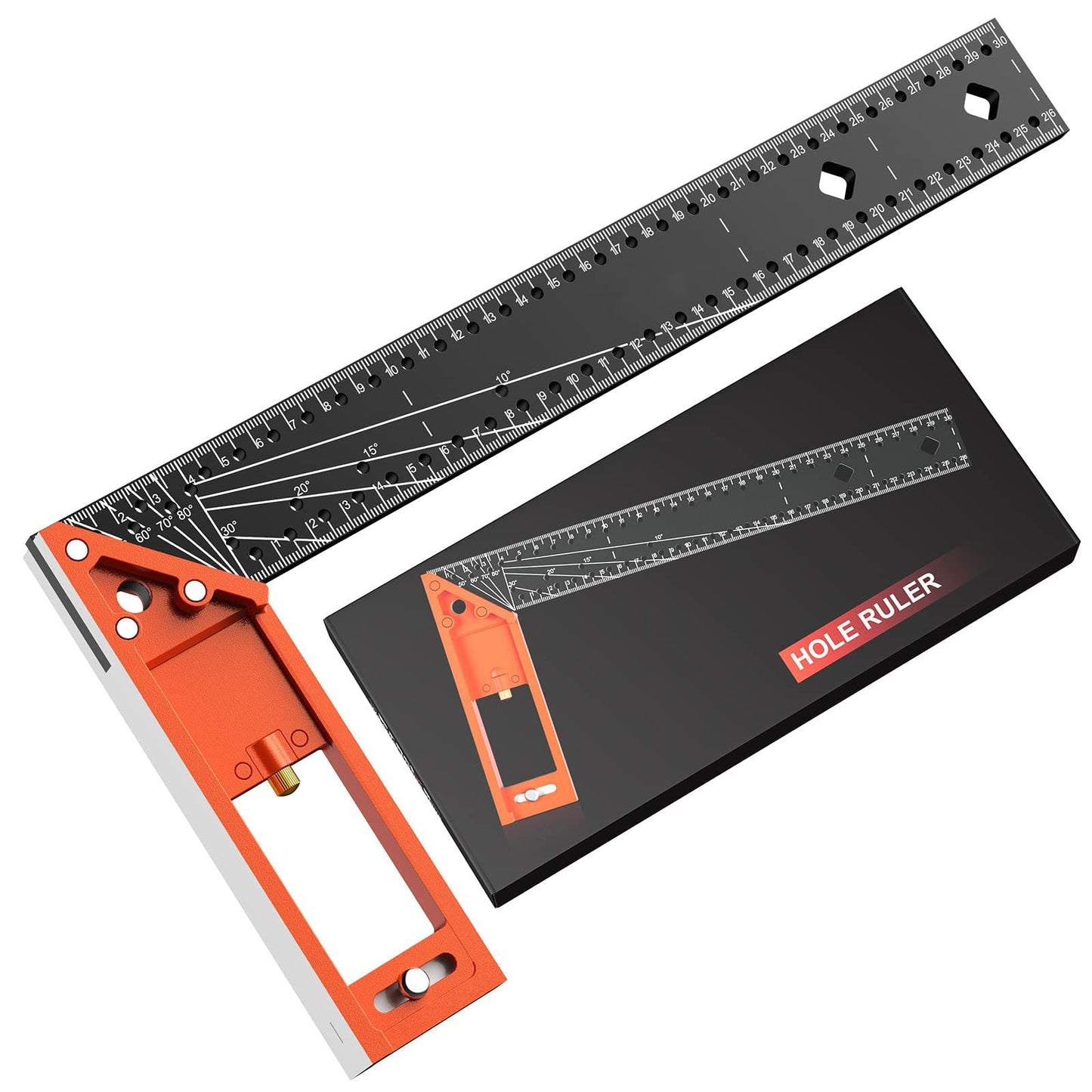 🔥🛠️-Multi-angle measuring ruler