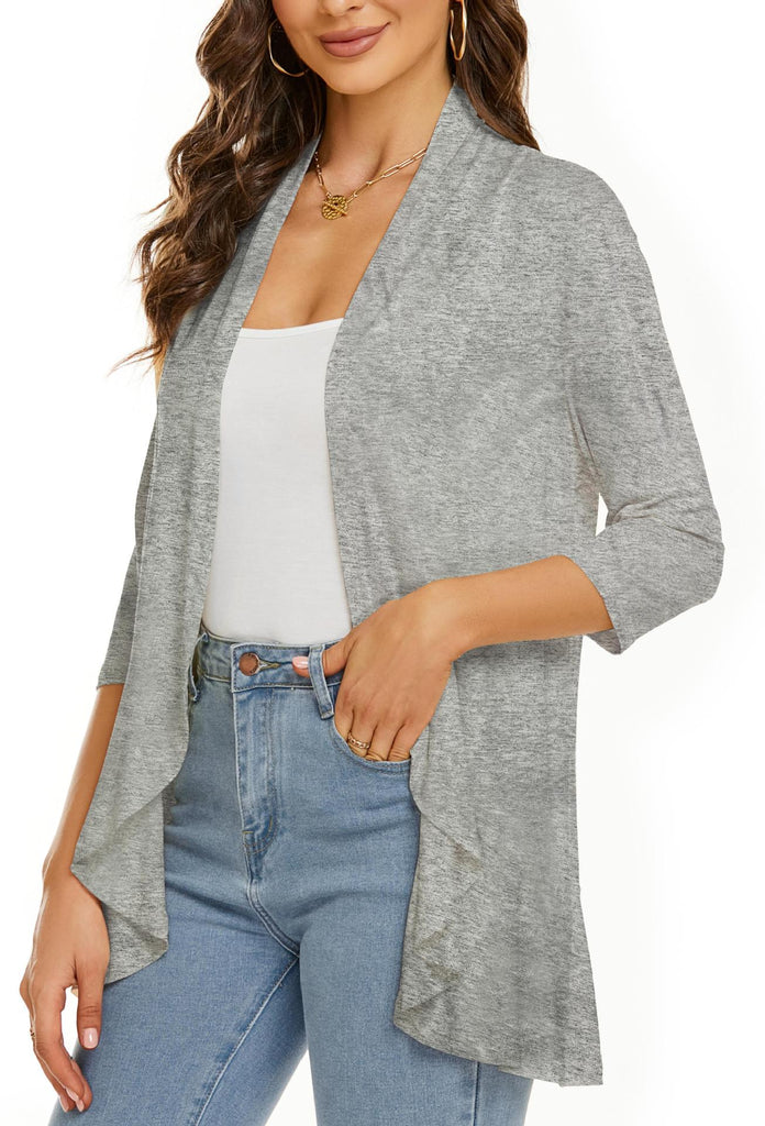 🔥🌺-Women's Casual Lightweight Open Front Cardigans