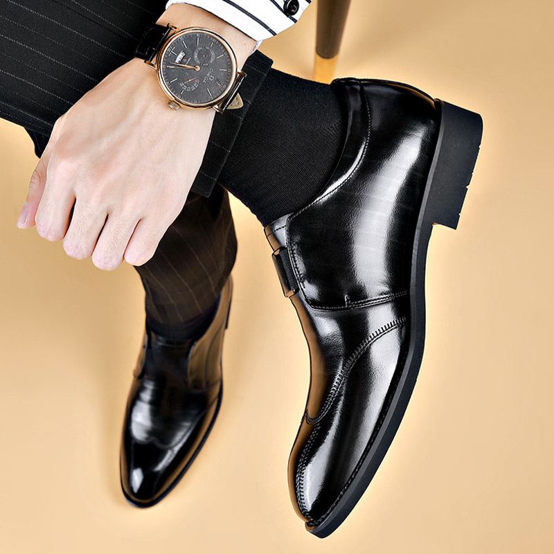 Men's leather sports shoes (suitable for many occasions)