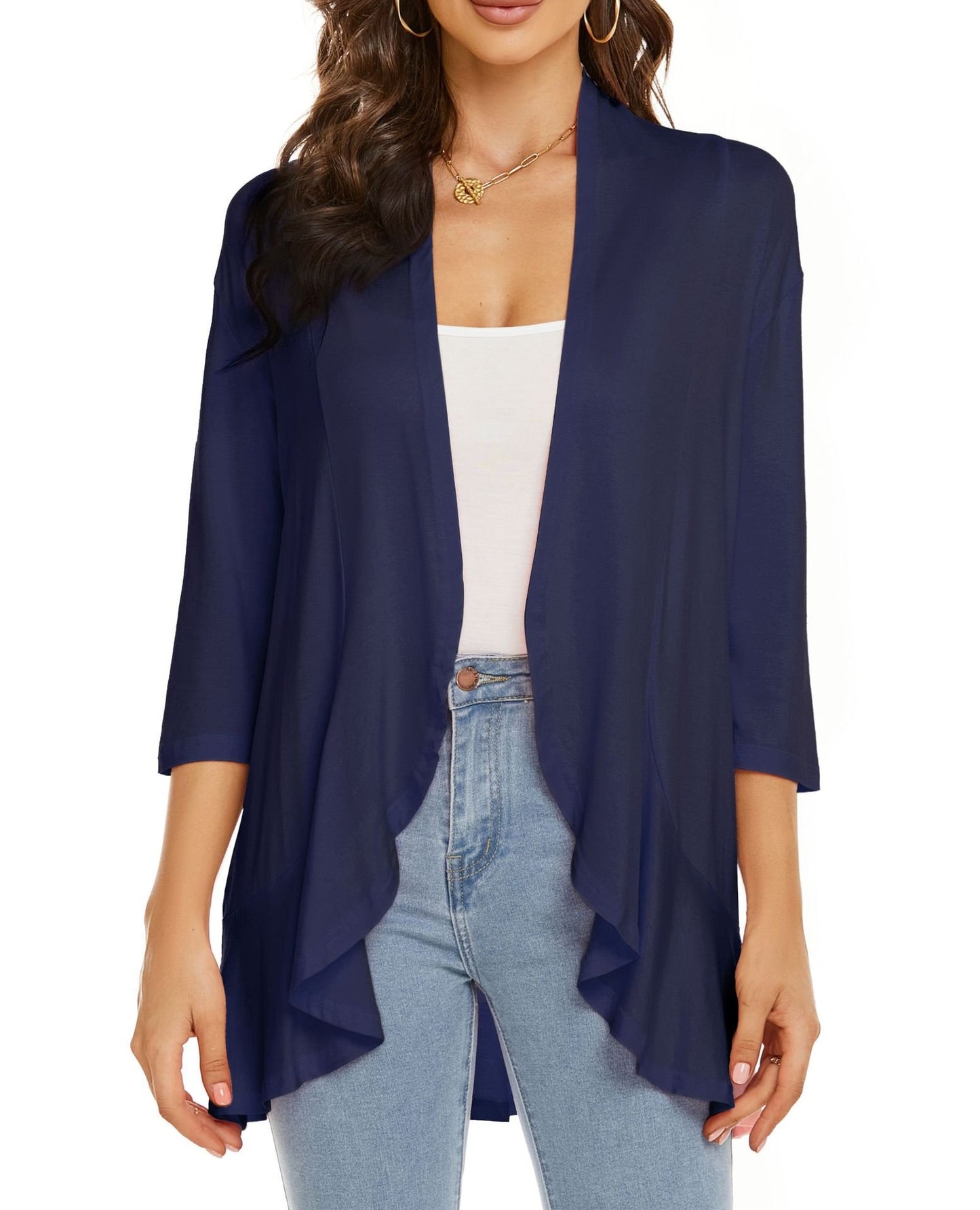 🔥🌺-Women's Casual Lightweight Open Front Cardigans