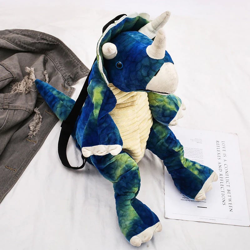 🦖New 3D Dinosaur Children's Backpack