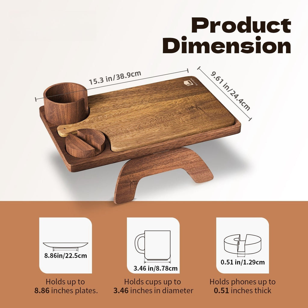Sofa Cup HolderTray