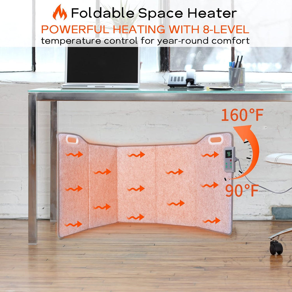 Portable Space Heater for Office and Home