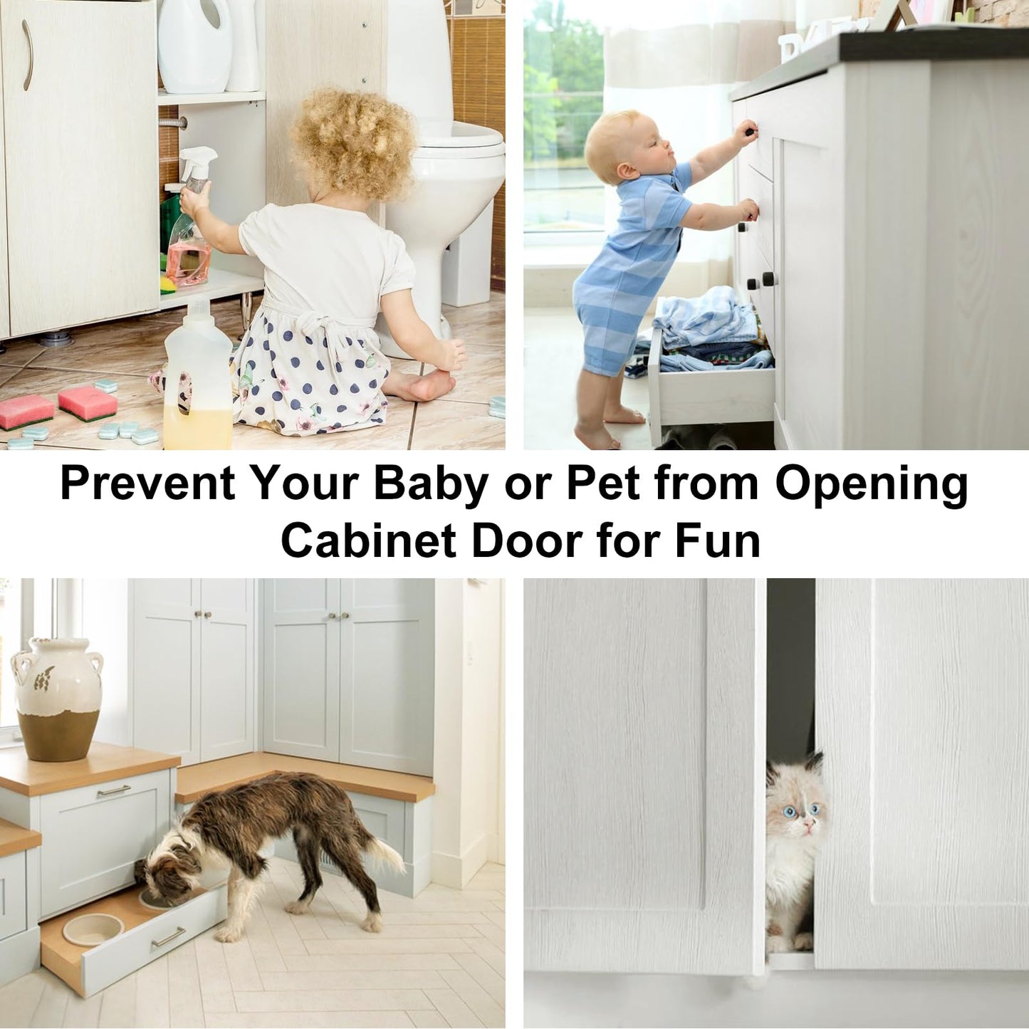 Ultra Thin Magnetic Cabinet Door Catch