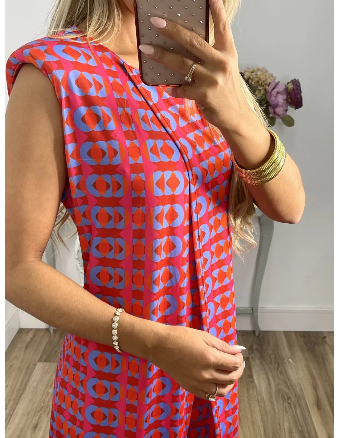 Abstract Printed Comfy Suit For Women (Buy 2 Free Shipping)