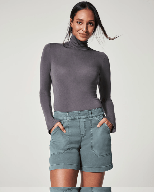 WOMEN'S STRETCH TWILL SHORTS