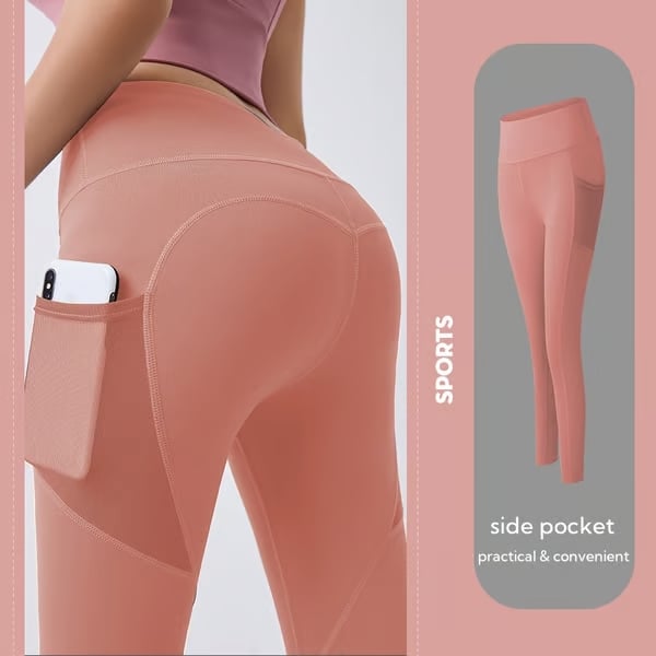 🎁🔥High Waisted Tummy Control Shaping Training Leggings