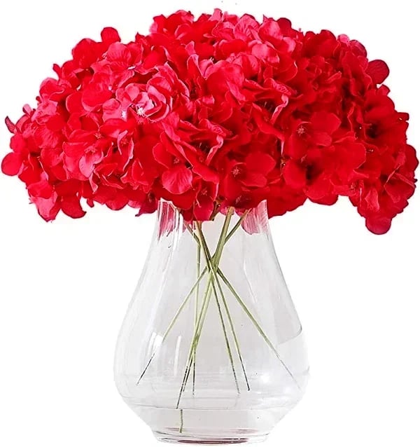 ✨This Week's Special Price $8.85💥Outdoor Artificial Hydrangea Flowers💐