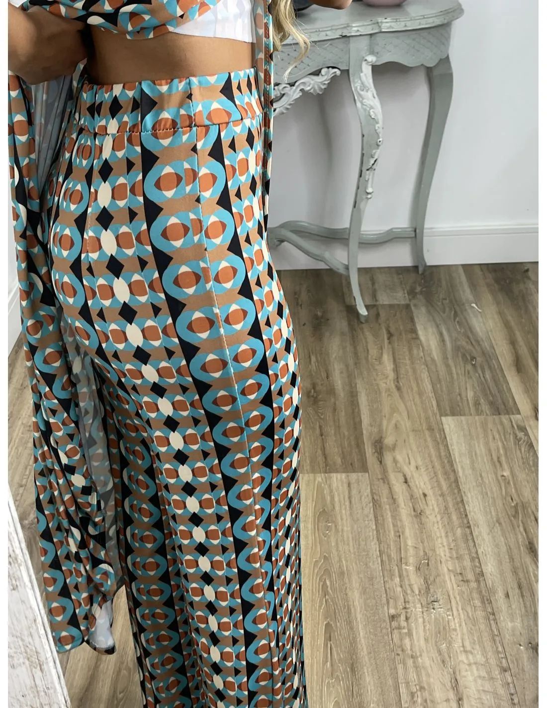 Abstract Printed Comfy Suit For Women (Buy 2 Free Shipping)