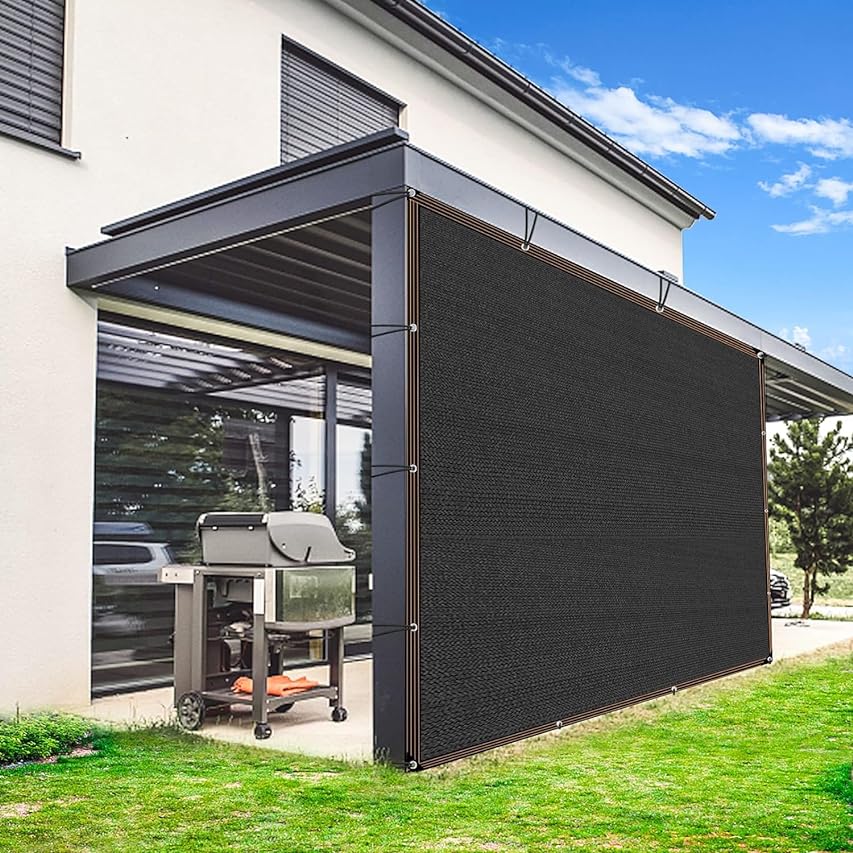 🔥🌞-Outdoor courtyard shade net