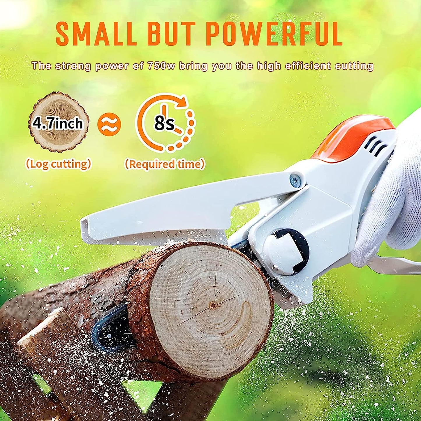 Mini chainsaw