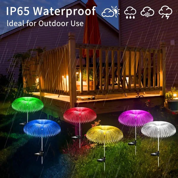 🔥Solar Garden Changing Jellyfish Lights