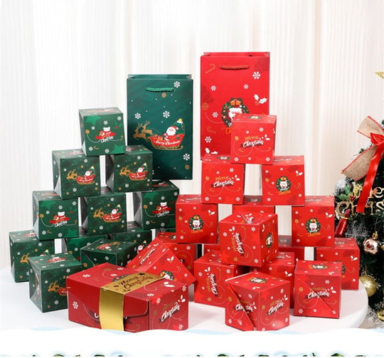 Christmas Surprise with Bouncing Gift Boxes