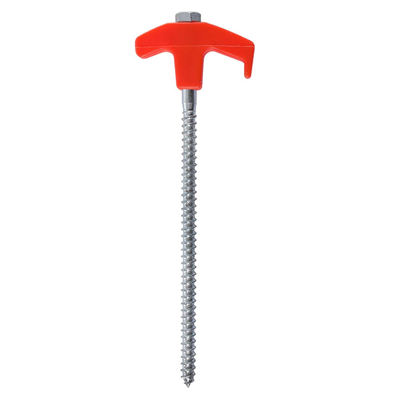 8-Inch Screw-In Tent Stakes