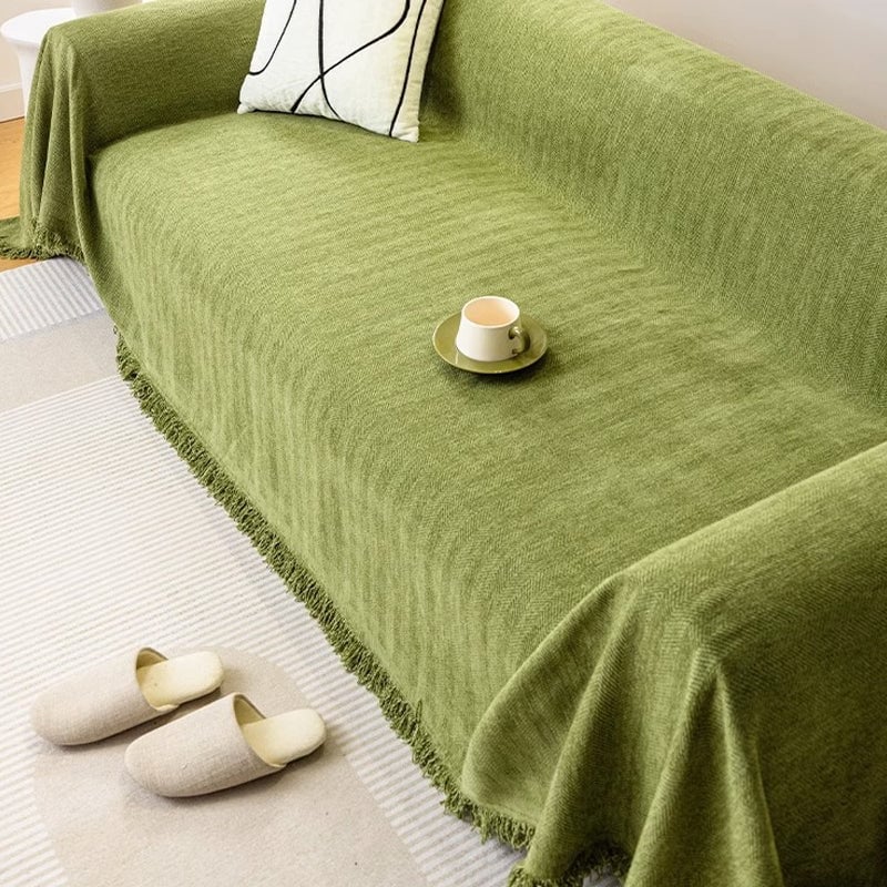 ✨✨Herringbone Chenille Sofa Cover
