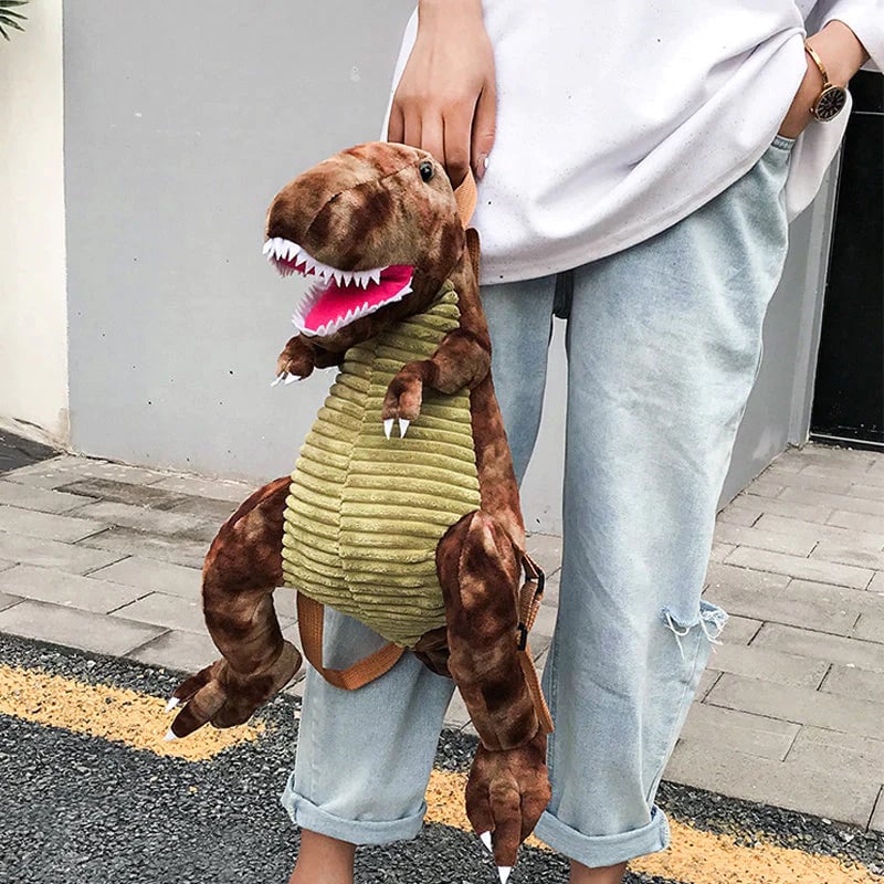 🦖New 3D Dinosaur Children's Backpack