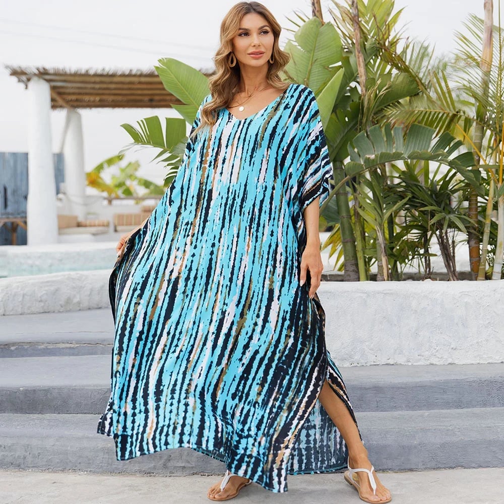 💃Loose, Casual Caftan, Beach Dress