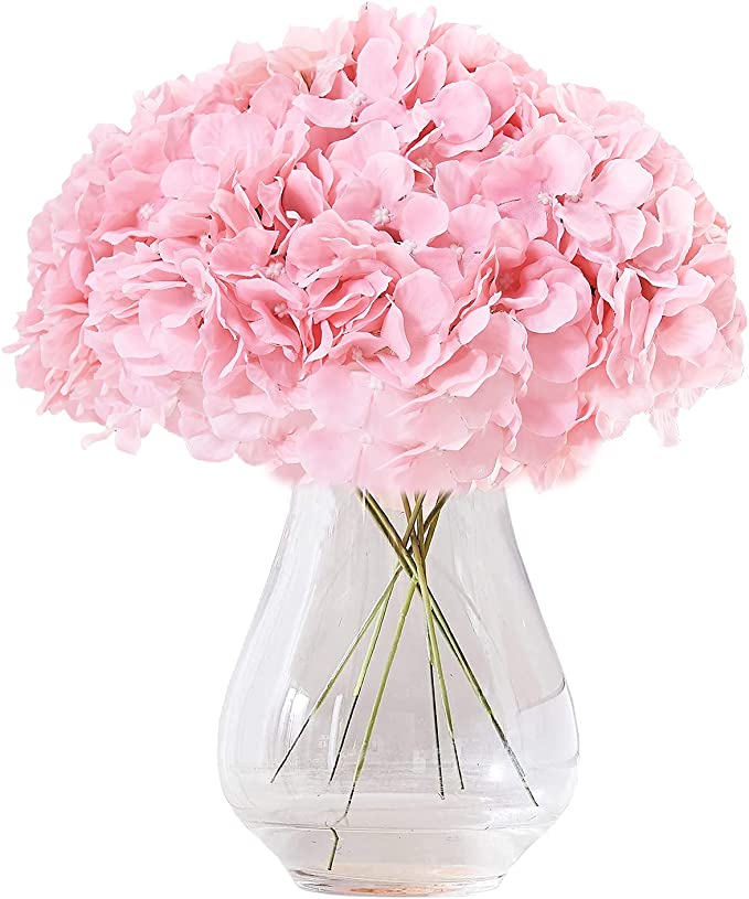 ✨This Week's Special Price $8.85💥Outdoor Artificial Hydrangea Flowers💐