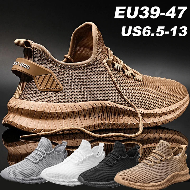 Men's Fashion Breathable Mesh Casual Shoes