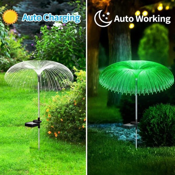 🔥Solar Garden Changing Jellyfish Lights