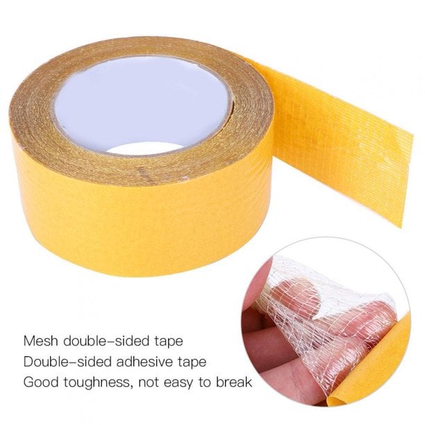 🔥Strong Adhesive Double-sided Mesh Tape