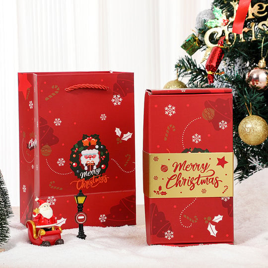 Christmas Surprise with Bouncing Gift Boxes