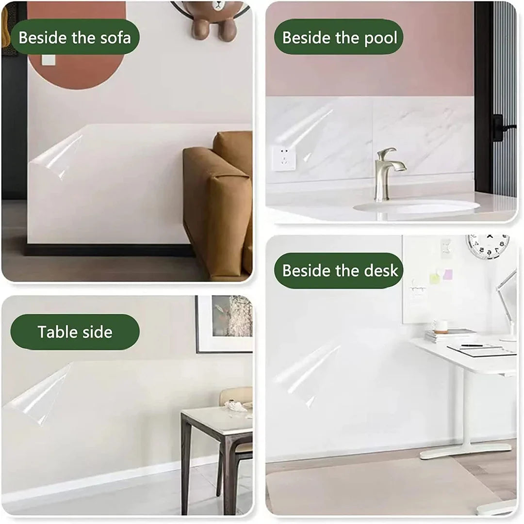 Electrostatic Self-Adhesive Wall Protective Film | BUY 2 GET 1 FREE (3 PCS)