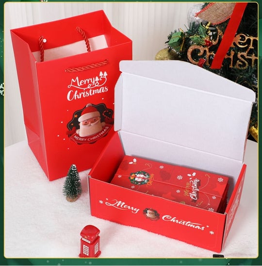 Christmas Surprise with Bouncing Gift Boxes