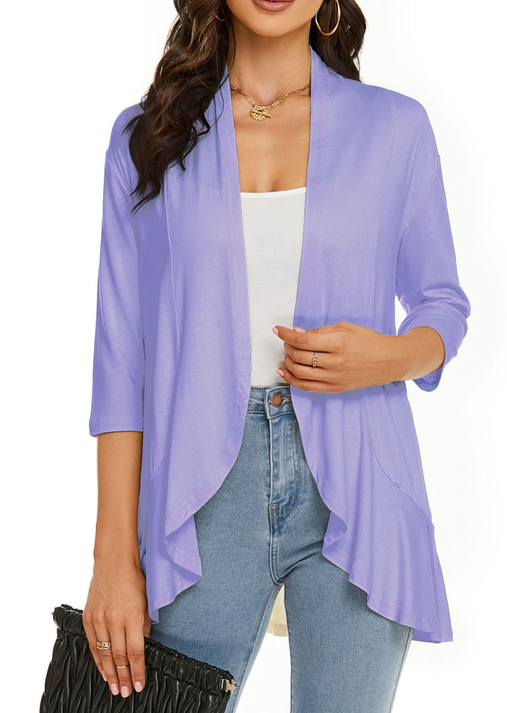 🔥🌺-Women's Casual Lightweight Open Front Cardigans