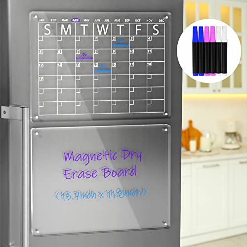 🔥🔥Magnetic Fridge Calendar