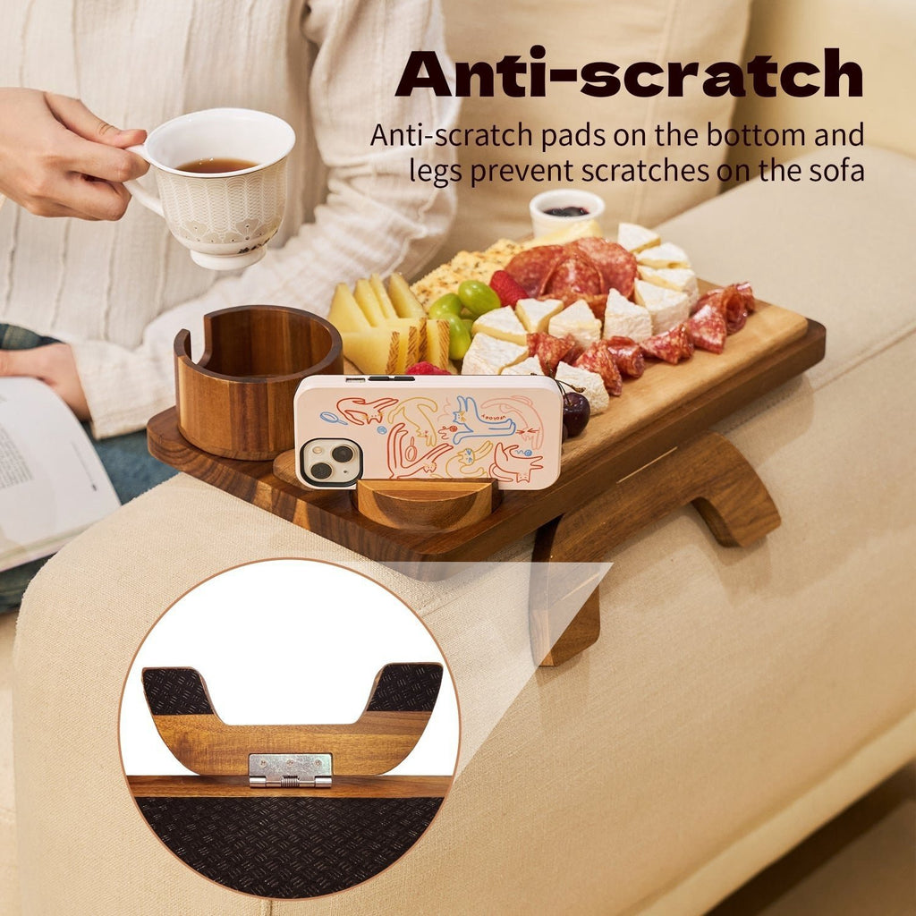 Sofa Cup HolderTray
