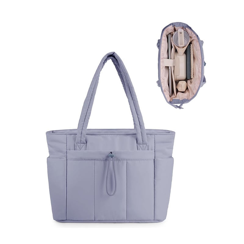 The Ultimate Puffer Tote Bag