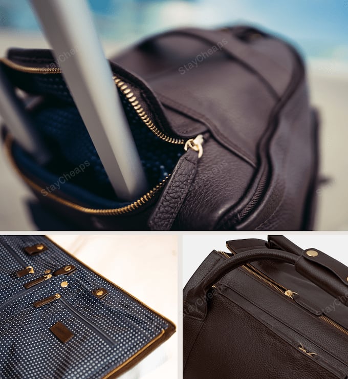 🧳 THE CONVERTIBLE DUFFLE GARMENT LUGGAGE