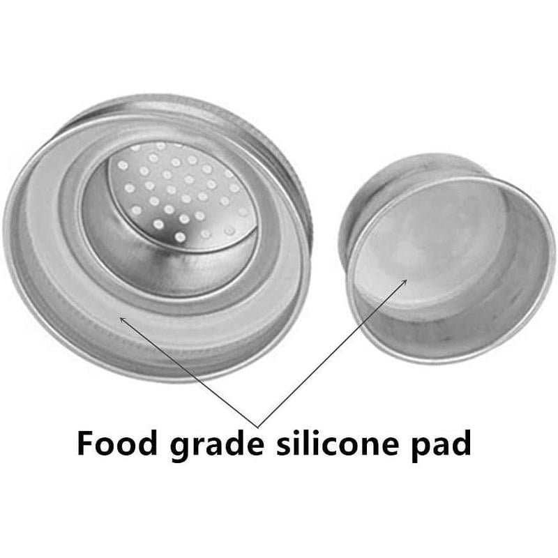 🧂Universal Mason Jar Shaker Lids