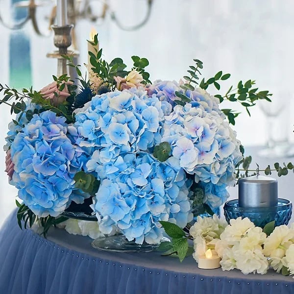 ✨This Week's Special Price $8.85💥Outdoor Artificial Hydrangea Flowers💐
