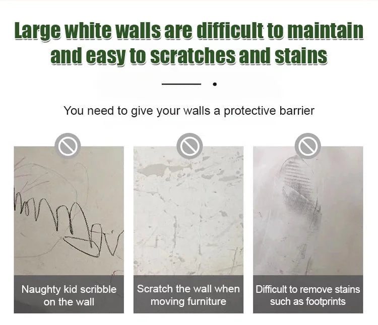 Electrostatic Self-Adhesive Wall Protective Film | BUY 2 GET 1 FREE (3 PCS)
